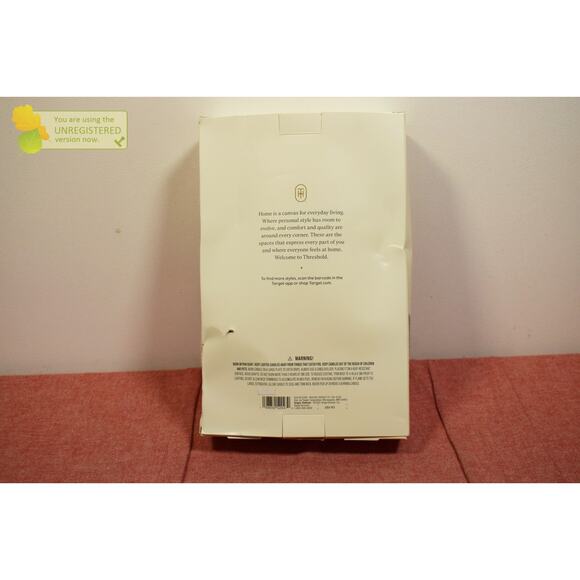 Threshold 3pk Beet Taper Candle Set - Picture 6 of 8